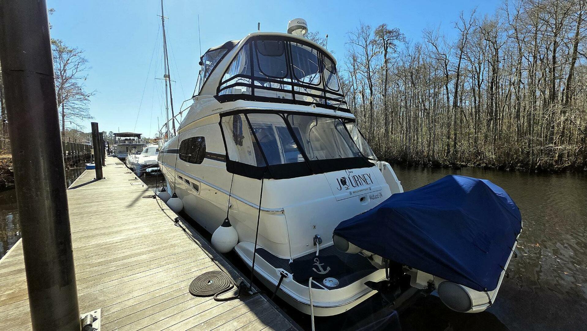 Our Journey 41ft Silverton Yacht For Sale