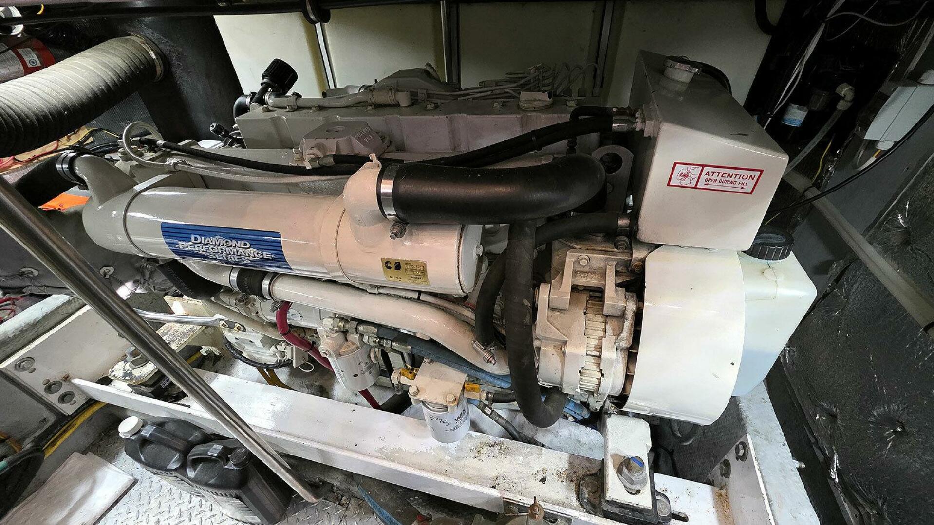 Our Journey 41ft Silverton Yacht For Sale