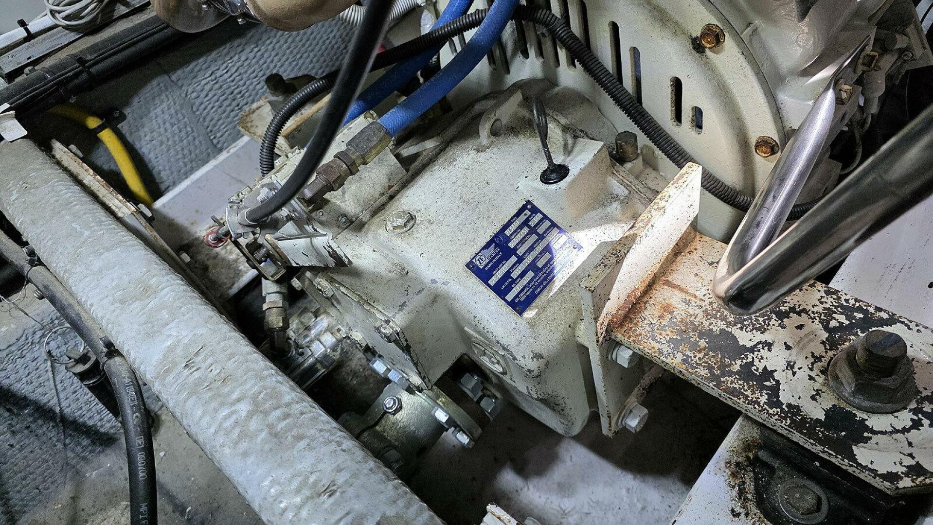 Our Journey 41ft Silverton Yacht For Sale