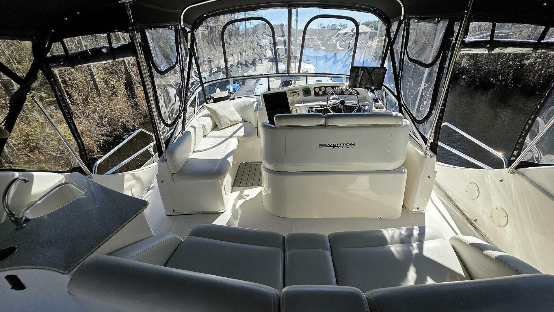 Our Journey 41ft Silverton Yacht For Sale