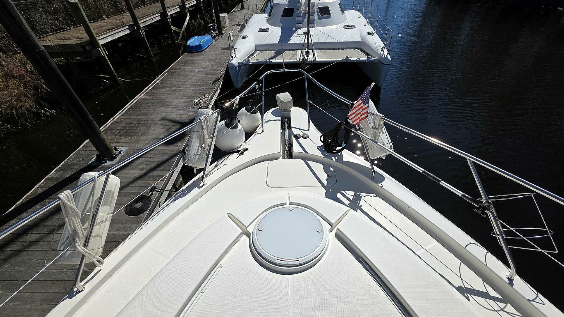 Our Journey 41ft Silverton Yacht For Sale
