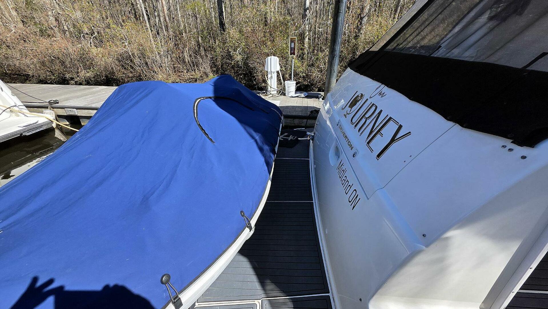 Our Journey 41ft Silverton Yacht For Sale