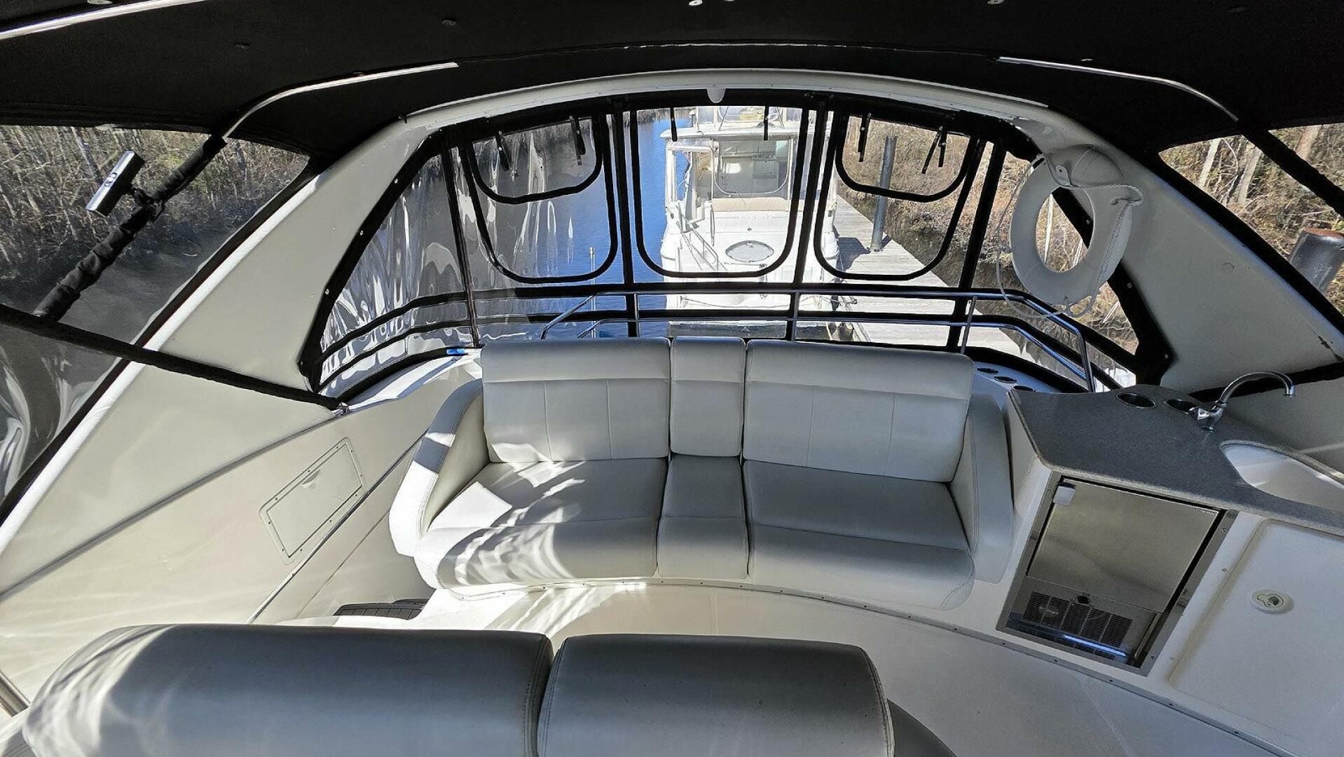 Our Journey 41ft Silverton Yacht For Sale