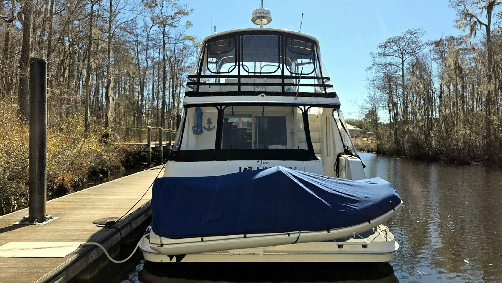 Our Journey 41ft Silverton Yacht For Sale