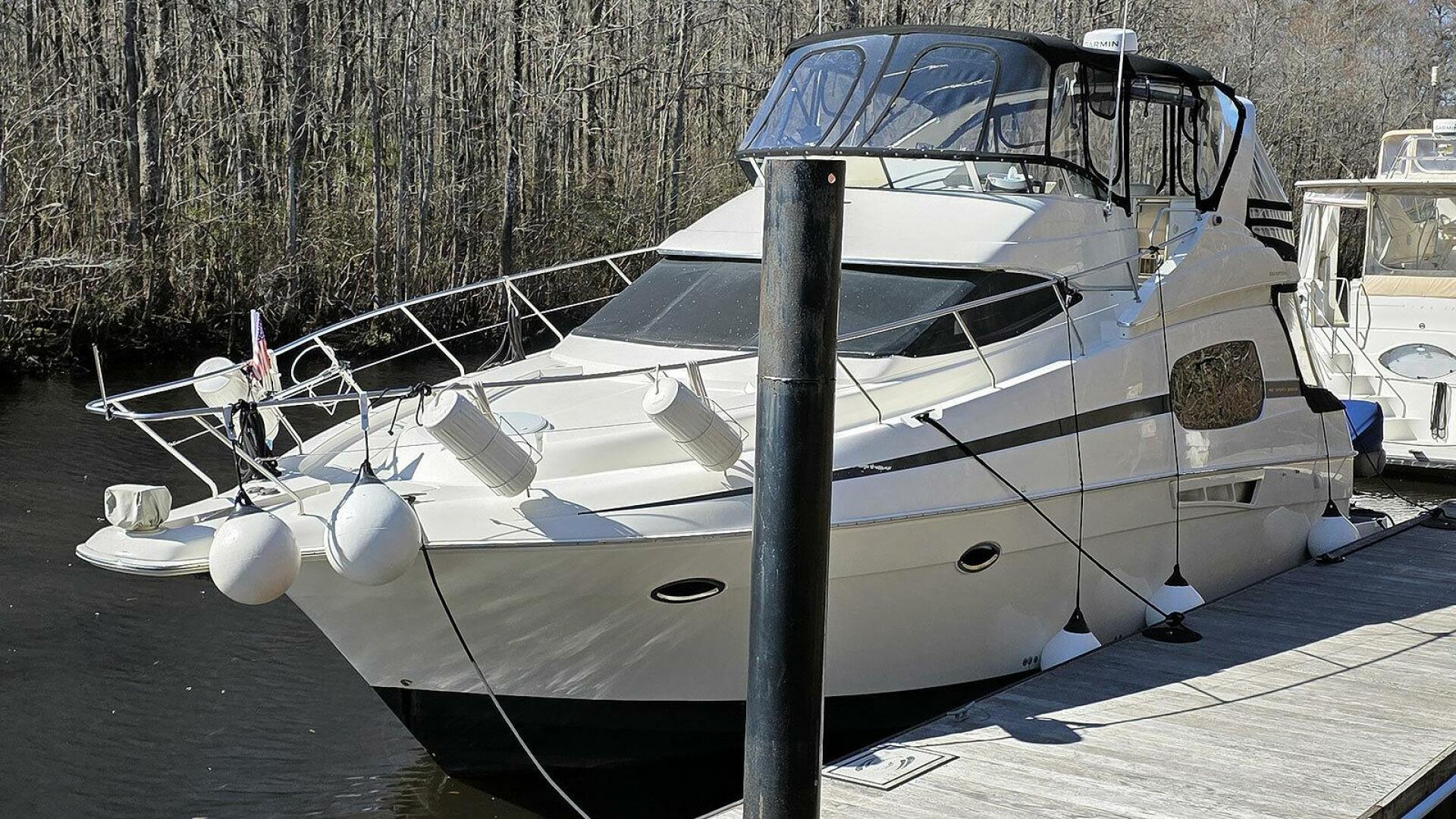 Our Journey 41ft Silverton Yacht For Sale