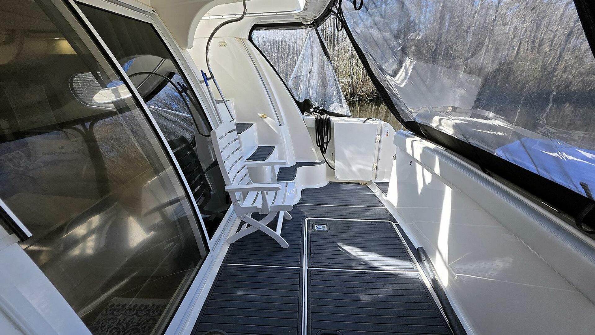 Our Journey 41ft Silverton Yacht For Sale