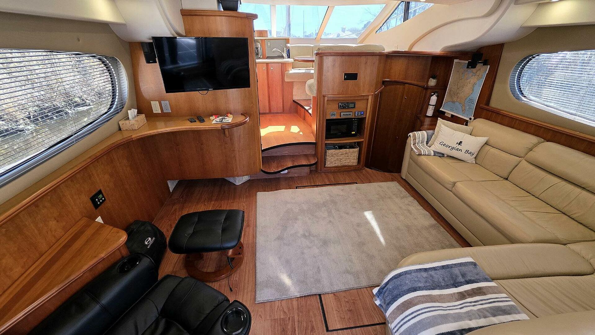 Our Journey 41ft Silverton Yacht For Sale