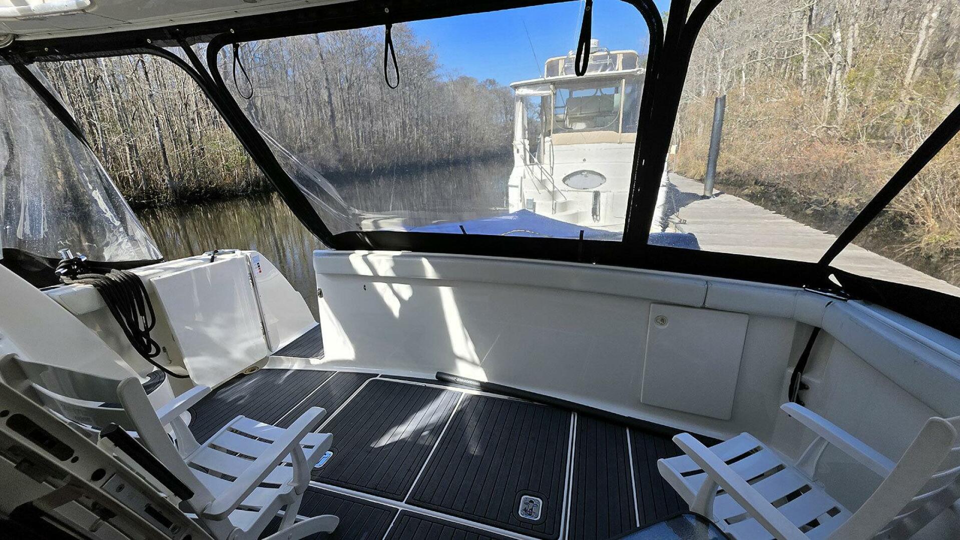 Our Journey 41ft Silverton Yacht For Sale