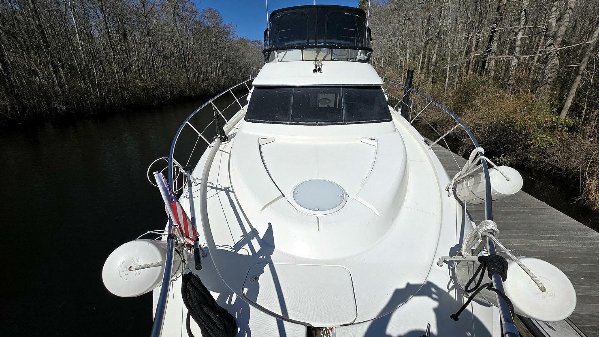 Our Journey 41ft Silverton Yacht For Sale