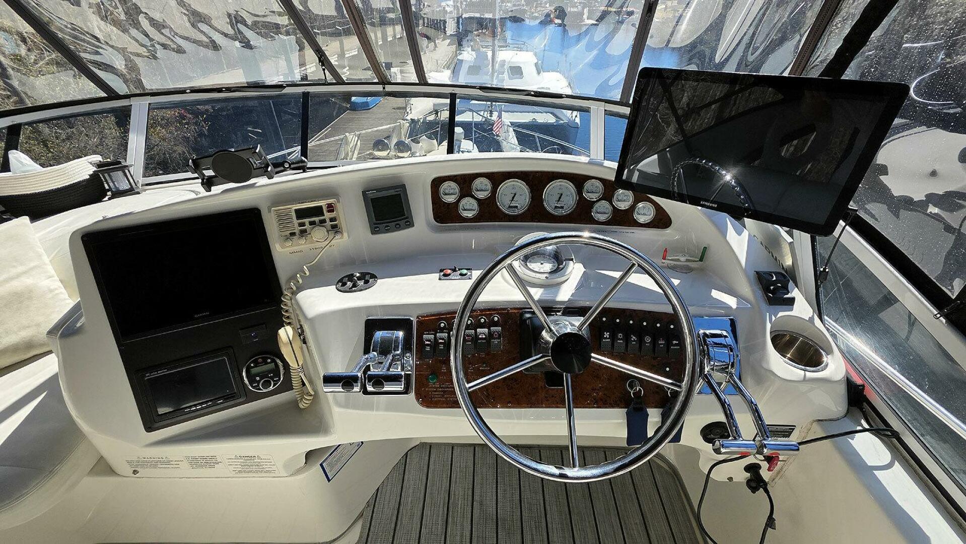 Our Journey 41ft Silverton Yacht For Sale