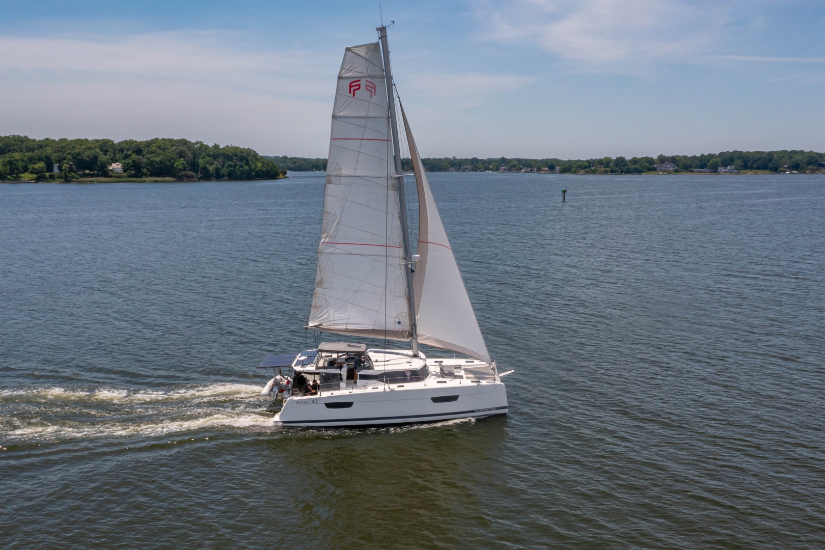 Catsby 42ft Fountaine Pajot Yacht For Sale