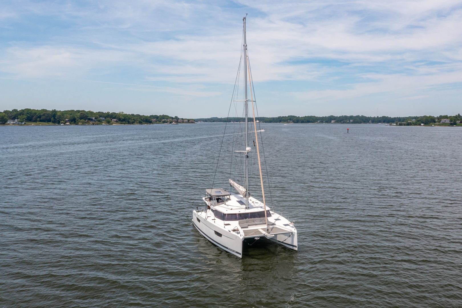 Catsby 42ft Fountaine Pajot Yacht For Sale