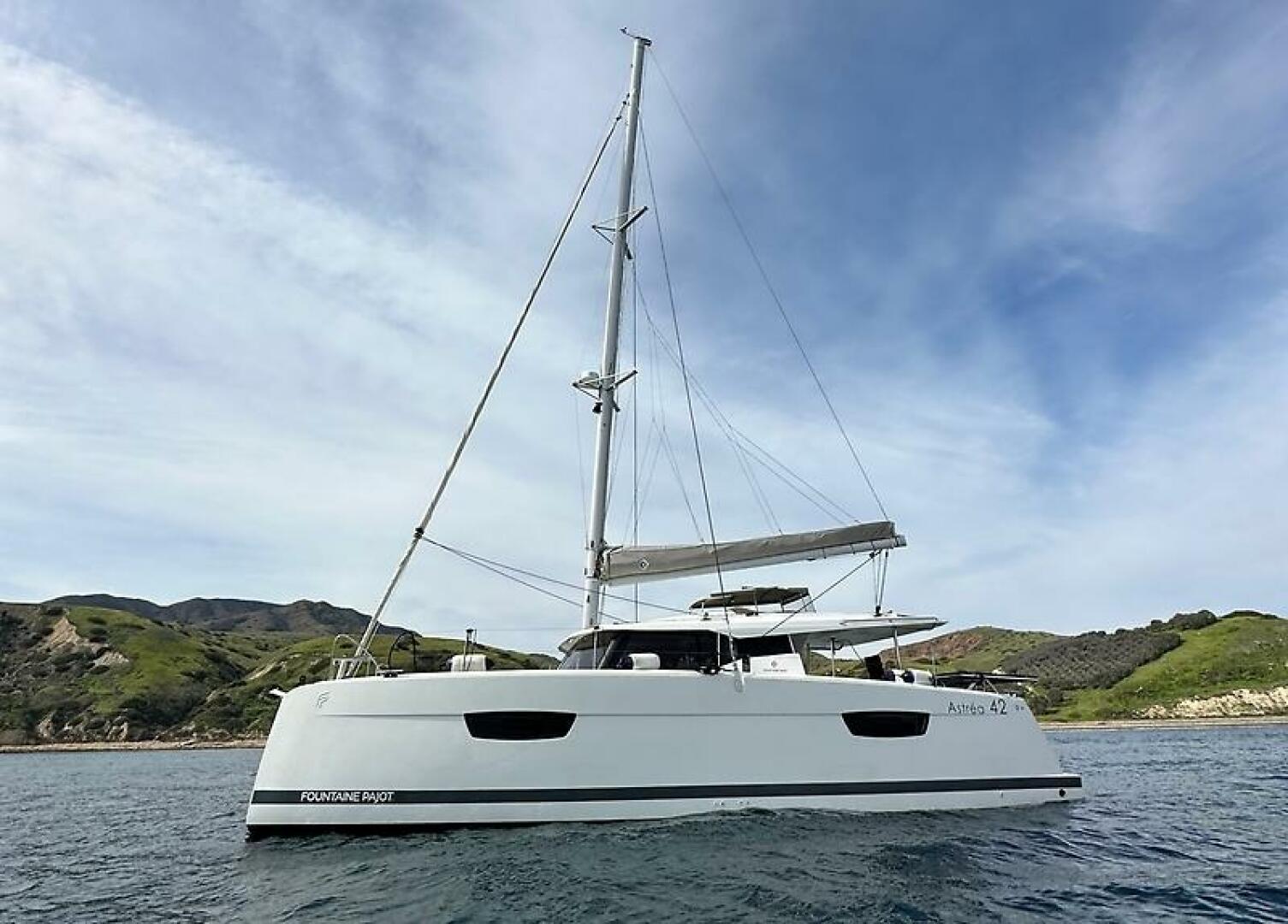 Catsby 42ft Fountaine Pajot Yacht For Sale Catsby 42ft Fountaine Pajot Yacht For Sale