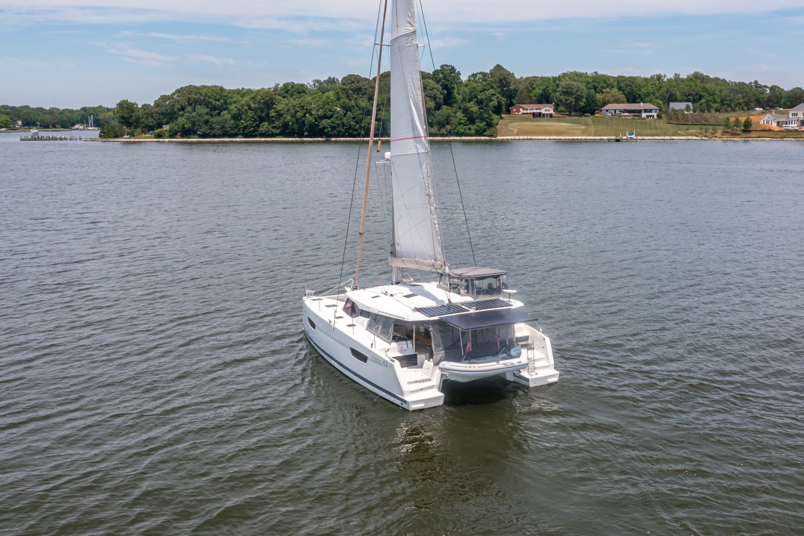 Catsby 42ft Fountaine Pajot Yacht For Sale