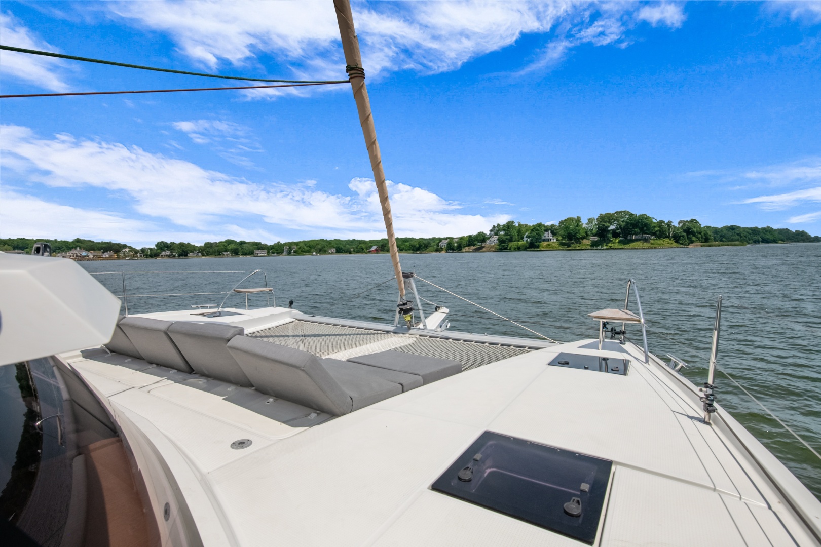 Catsby 42ft Fountaine Pajot Yacht For Sale
