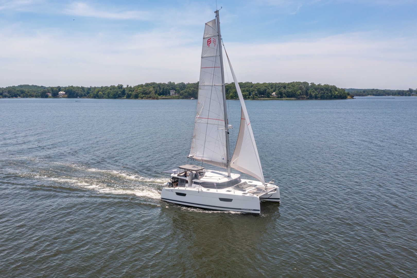 Catsby 42ft Fountaine Pajot Yacht For Sale