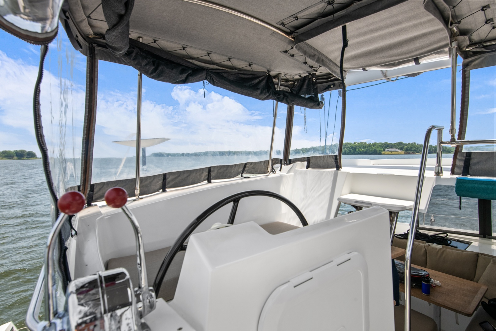 Catsby 42ft Fountaine Pajot Yacht For Sale