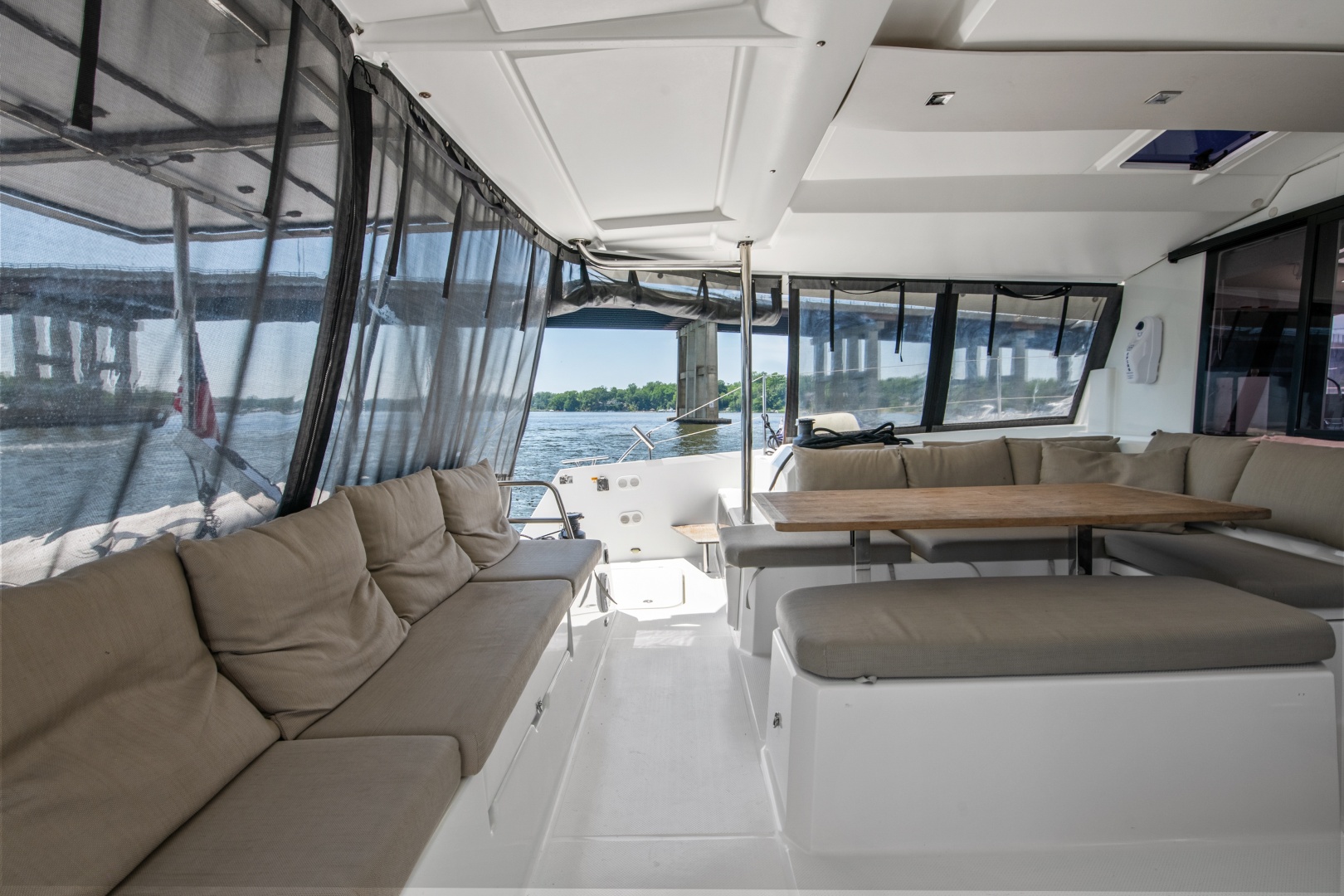 Catsby 42ft Fountaine Pajot Yacht For Sale