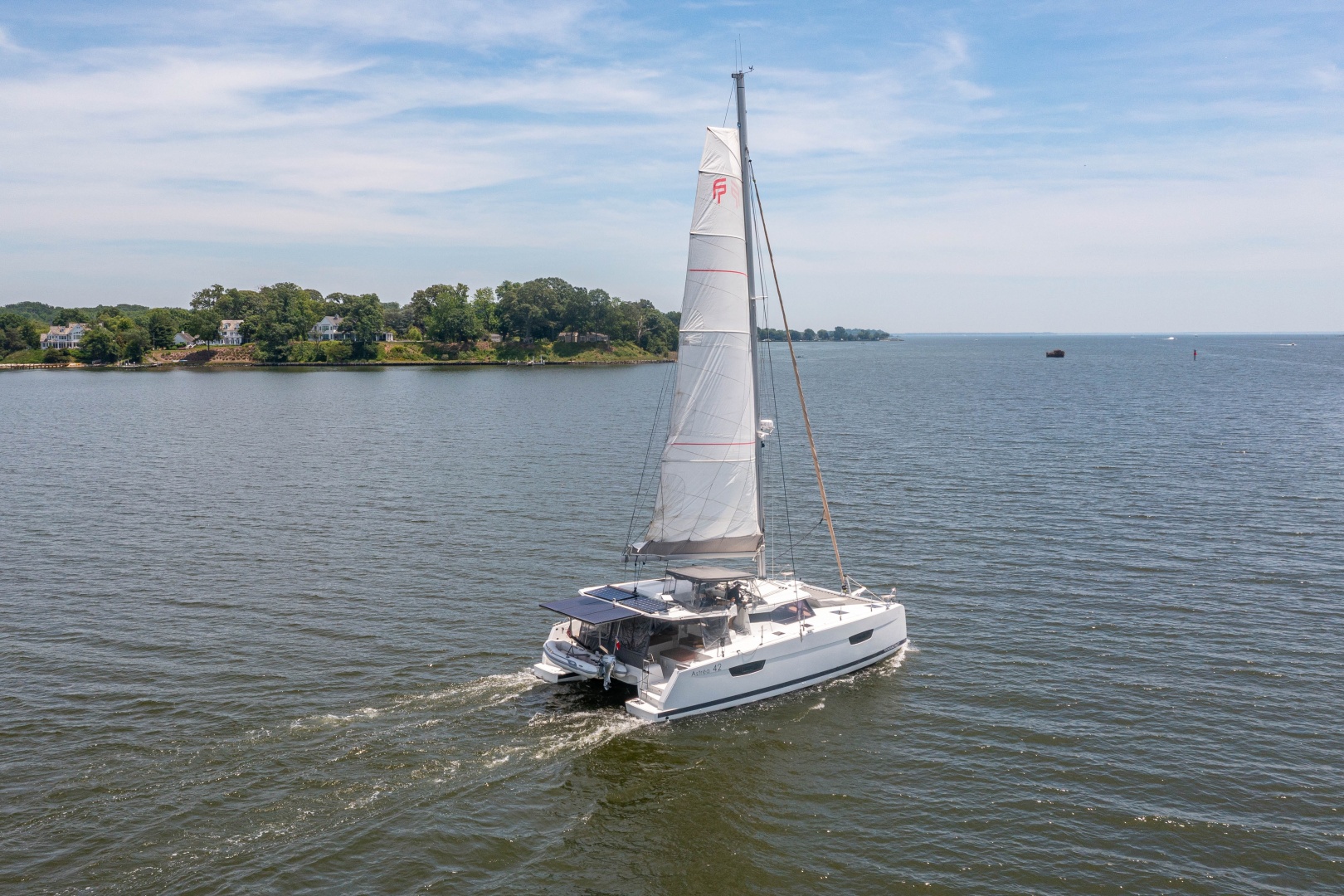Catsby 42ft Fountaine Pajot Yacht For Sale