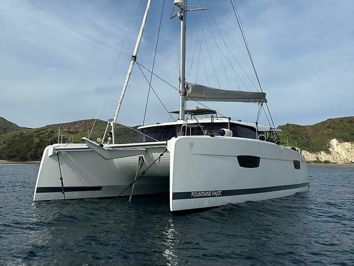 Catsby 42ft Fountaine Pajot Yacht For Sale Catsby 42ft Fountaine Pajot Yacht For Sale