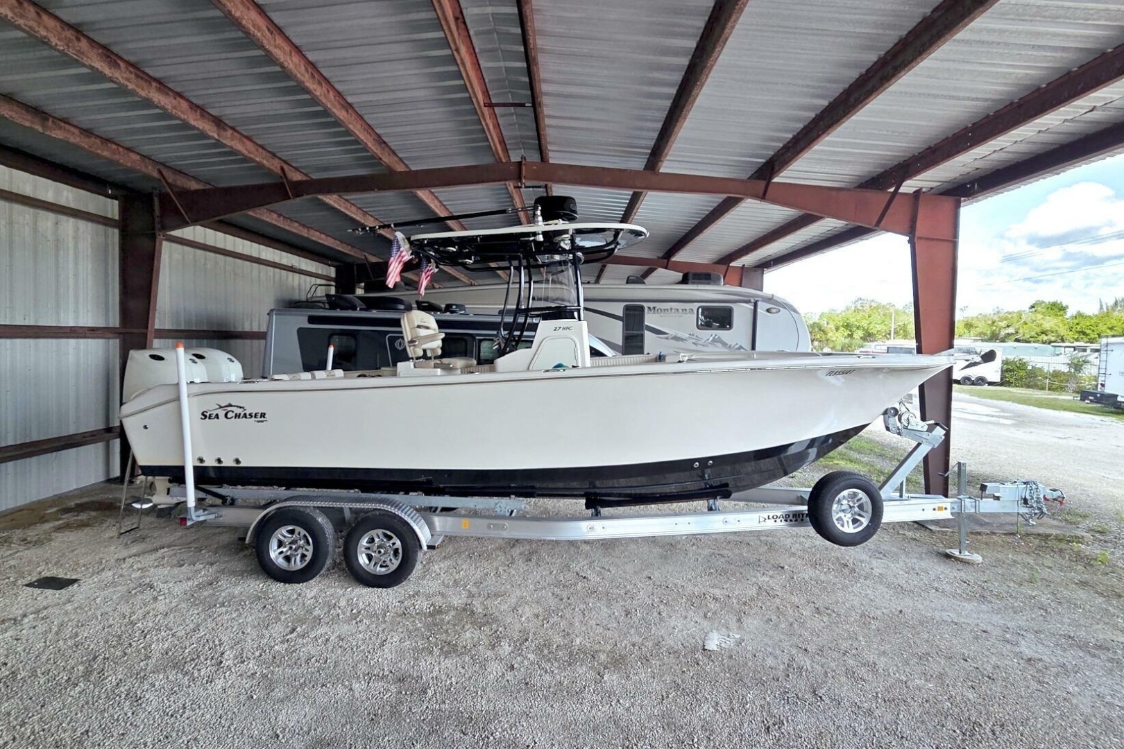 2018 Sea Chaser 27 HFC CC "Hammer Down"