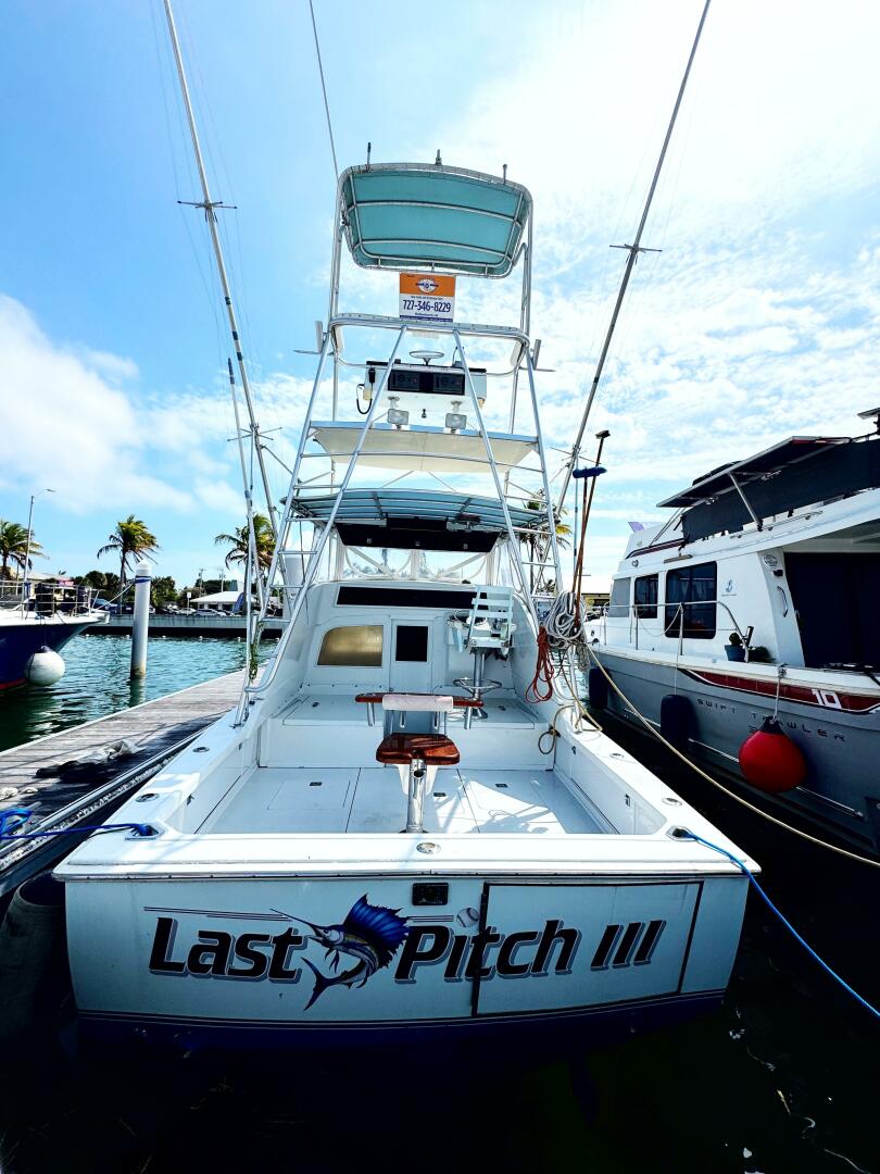 Last Pitch 31ft Bertram Yacht For Sale Last Pitch 31ft Bertram Yacht For Sale
