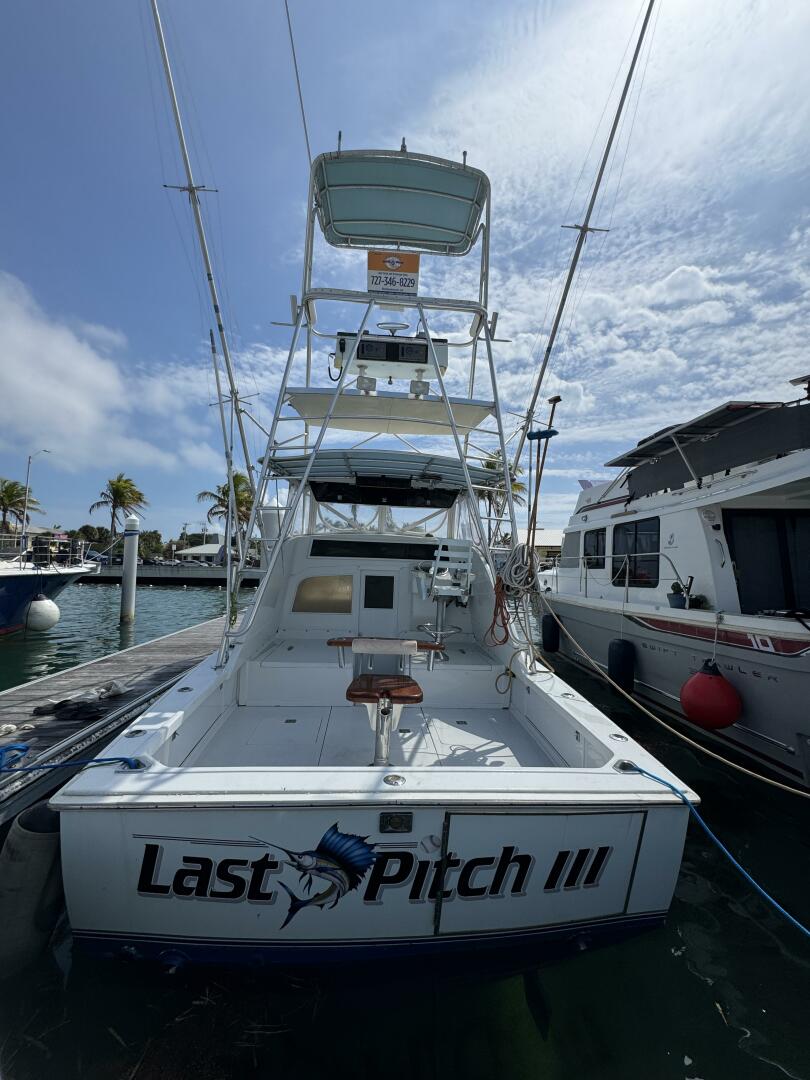 Last Pitch 31ft Bertram Yacht For Sale Last Pitch 31ft Bertram Yacht For Sale