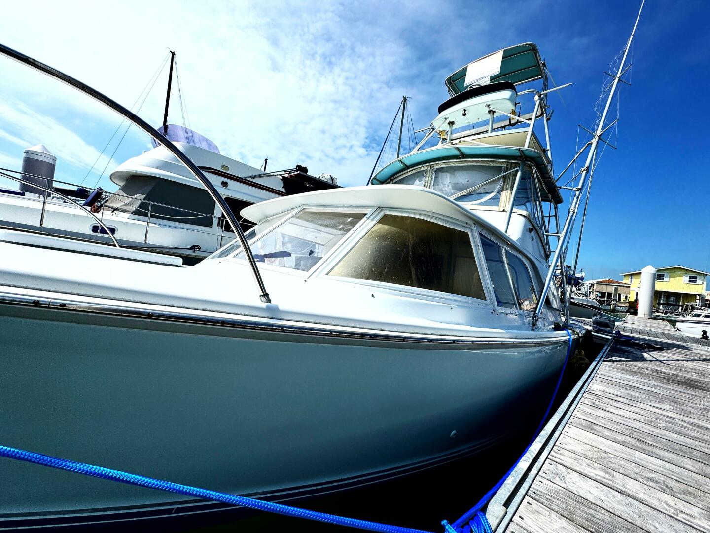 Last Pitch 31ft Bertram Yacht For Sale Last Pitch 31ft Bertram Yacht For Sale