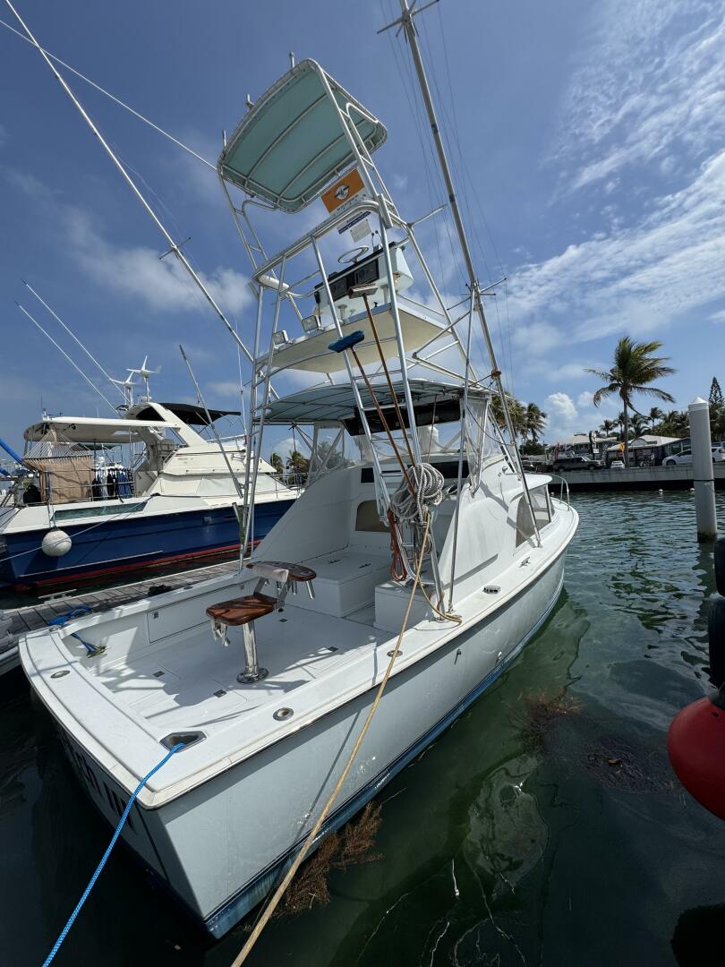 Last Pitch 31ft Bertram Yacht For Sale Last Pitch 31ft Bertram Yacht For Sale