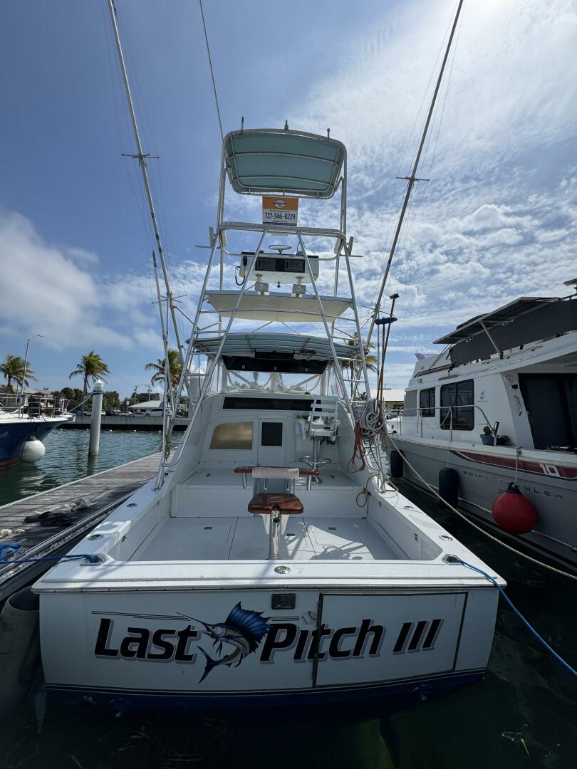 Last Pitch 31ft Bertram Yacht For Sale Last Pitch 31ft Bertram Yacht For Sale