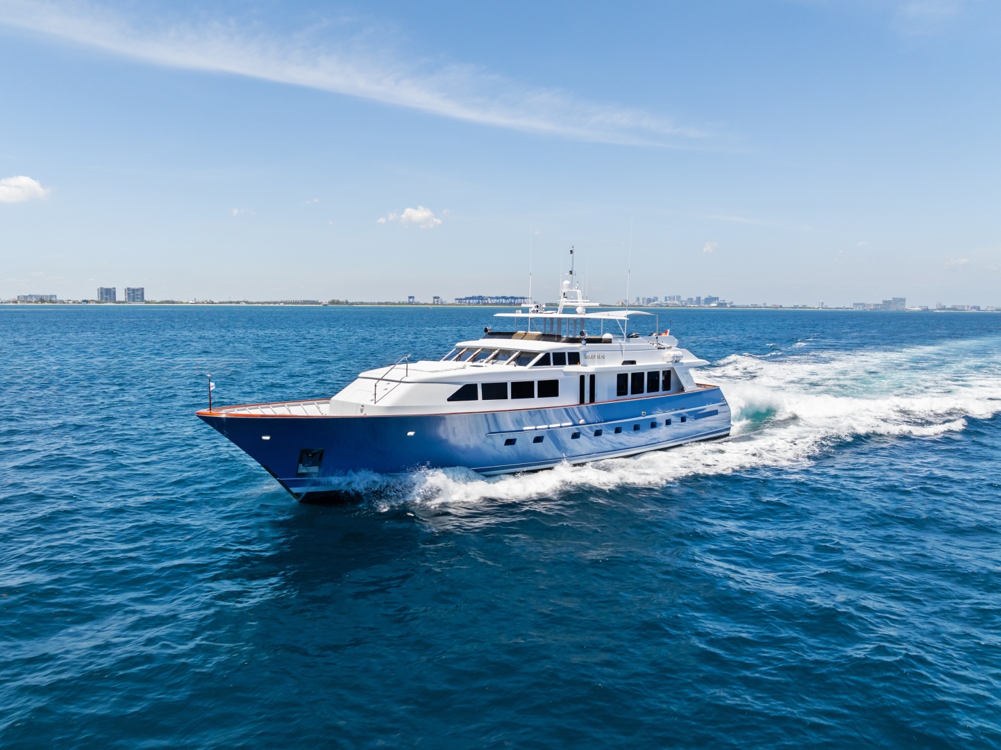 SILVER SEAS 107ft Burger Yacht For Sale SILVER SEAS 107ft Burger Yacht For Sale