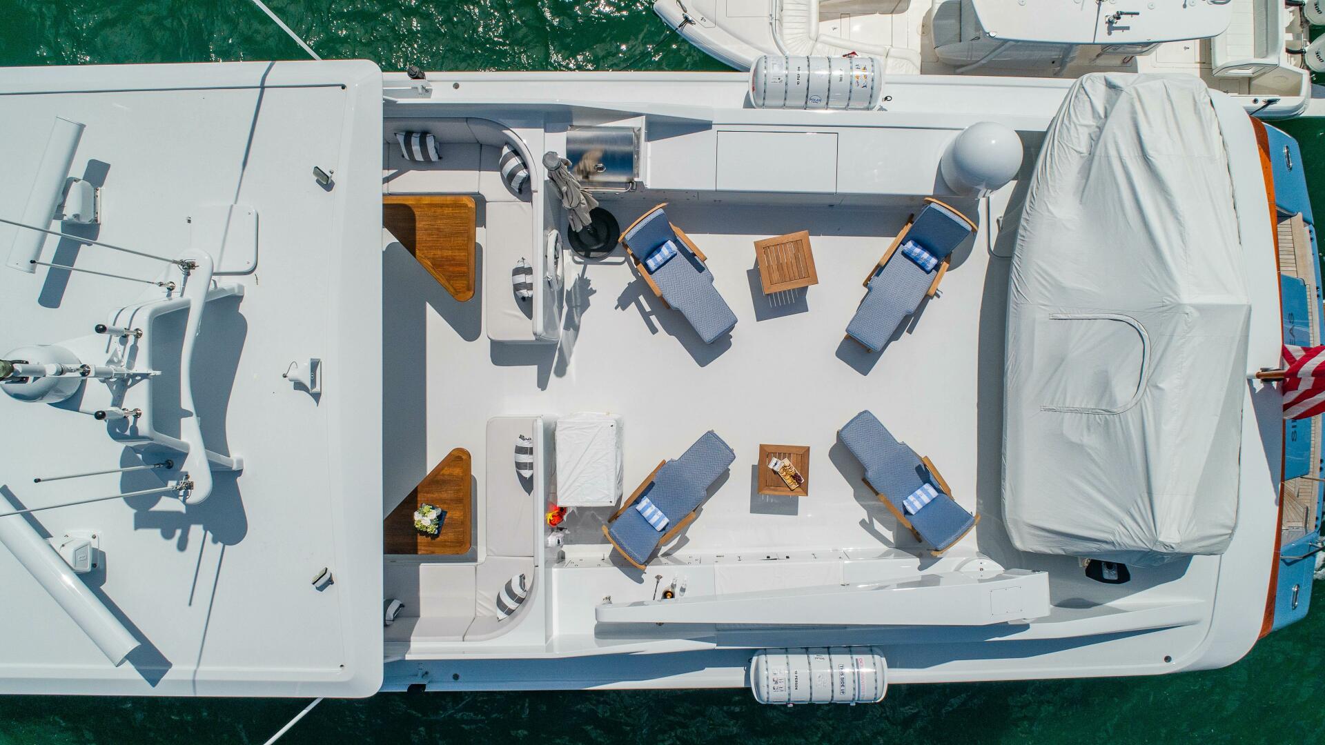 SILVER SEAS 107ft Burger Yacht For Sale