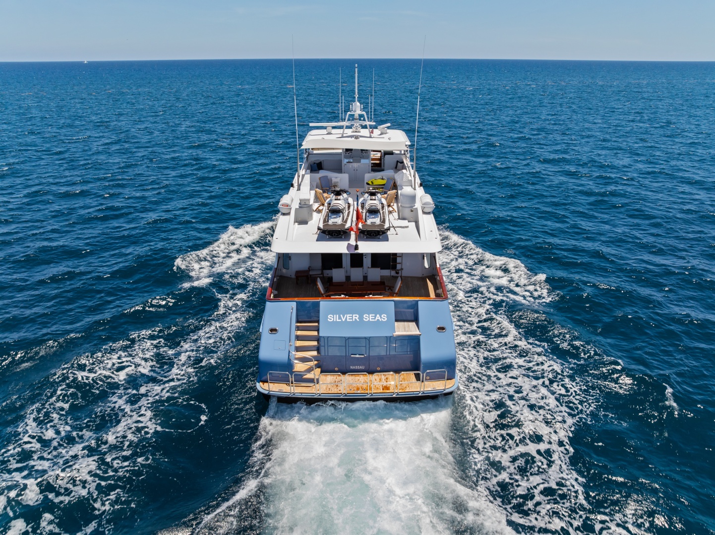 SILVER SEAS 107ft Burger Yacht For Sale SILVER SEAS 107ft Burger Yacht For Sale