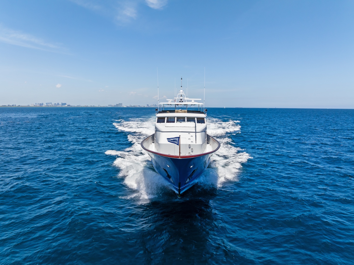 SILVER SEAS 107ft Burger Yacht For Sale SILVER SEAS 107ft Burger Yacht For Sale