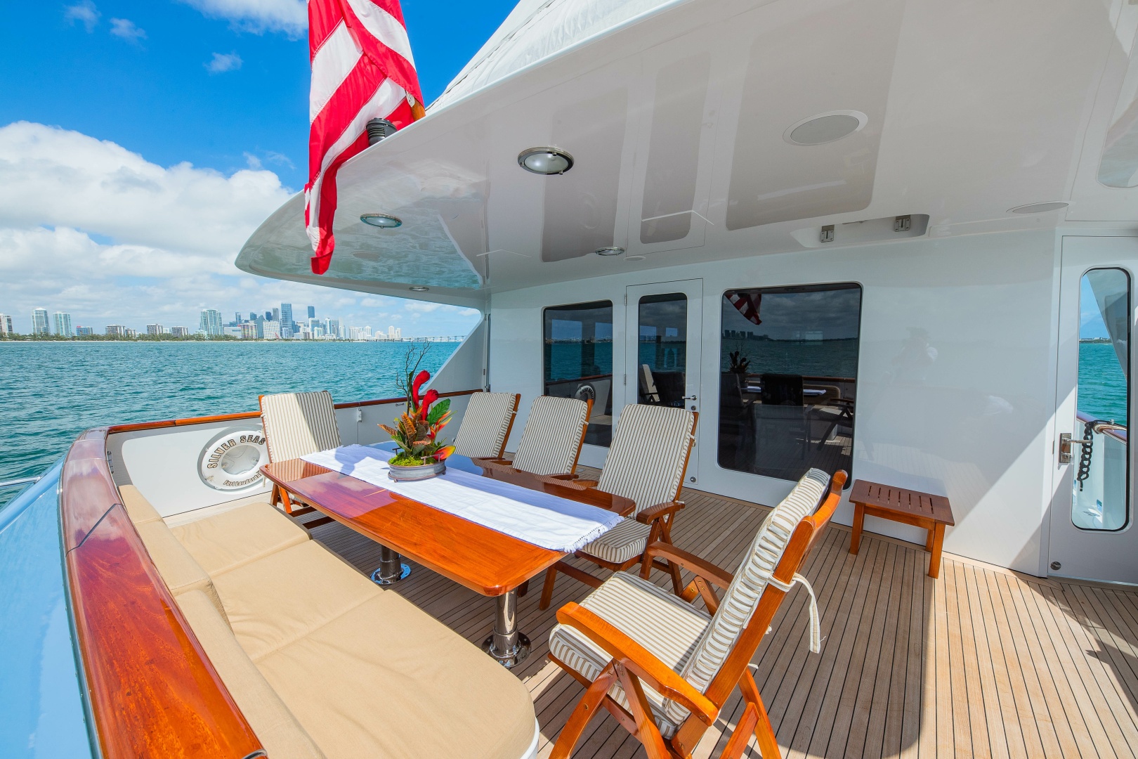 SILVER SEAS 107ft Burger Yacht For Sale