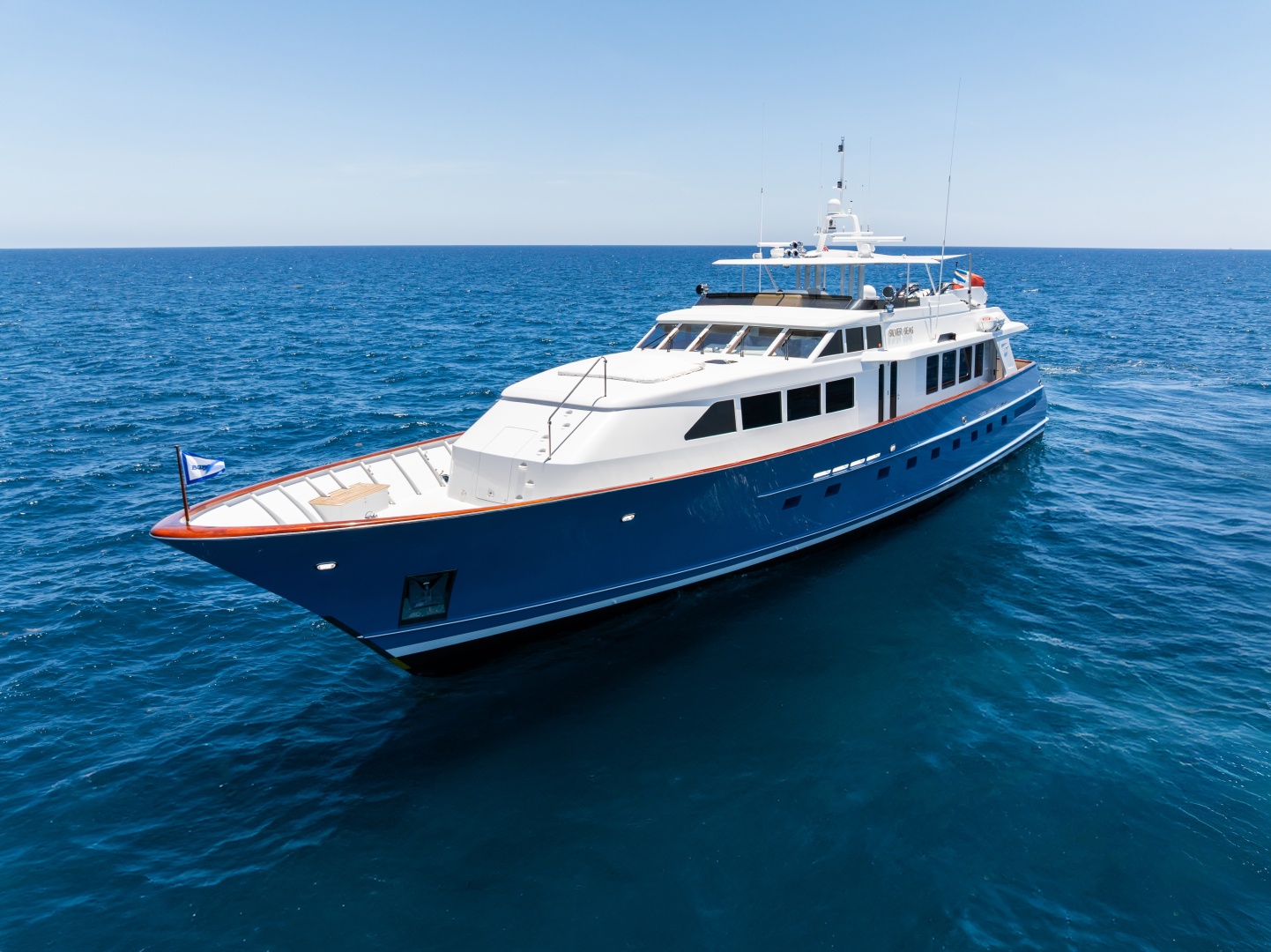 SILVER SEAS 107ft Burger Yacht For Sale SILVER SEAS 107ft Burger Yacht For Sale