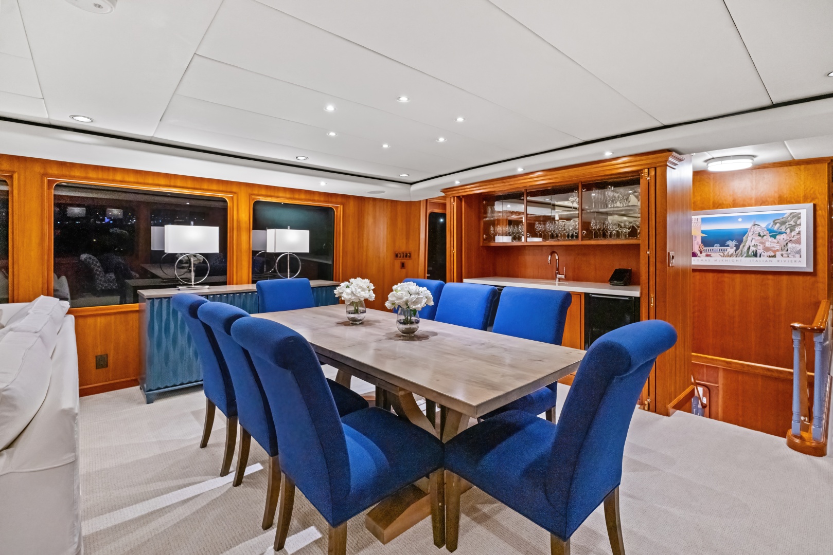 SILVER SEAS 107ft Burger Yacht For Sale