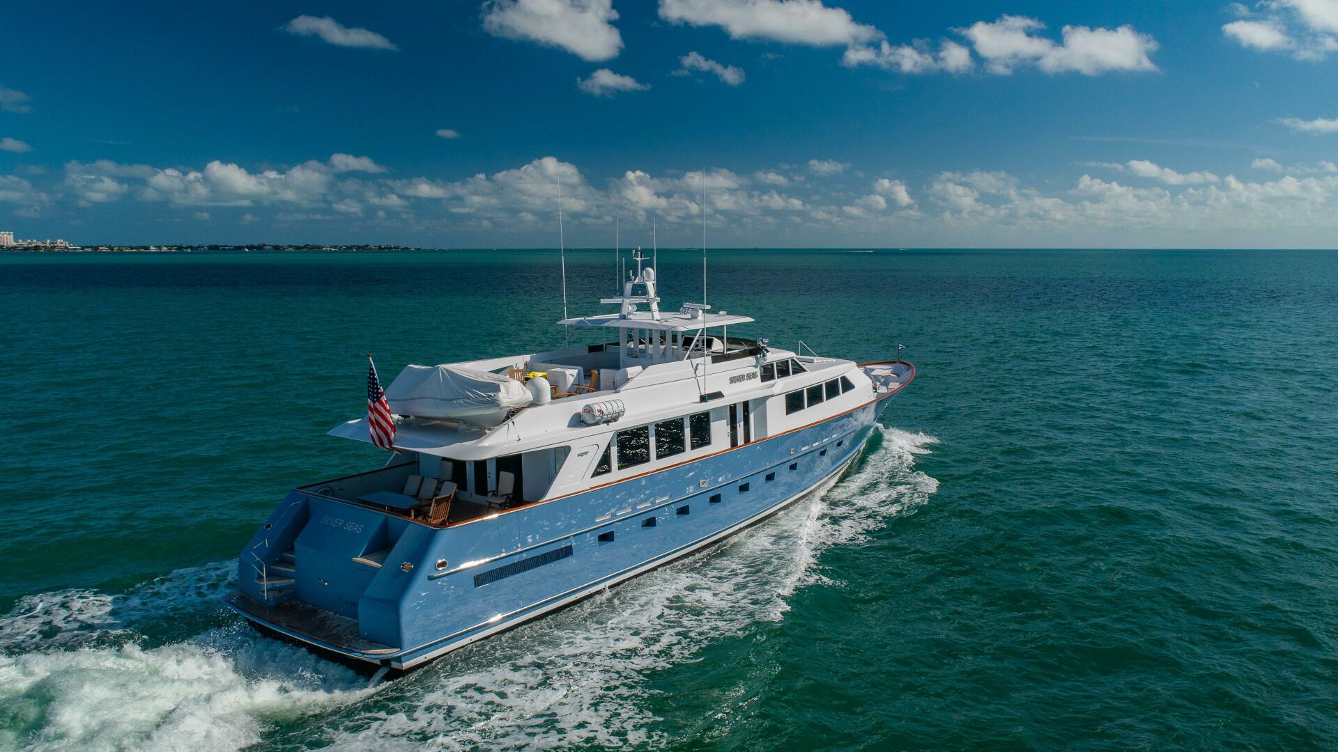 SILVER SEAS 107ft Burger Yacht For Sale