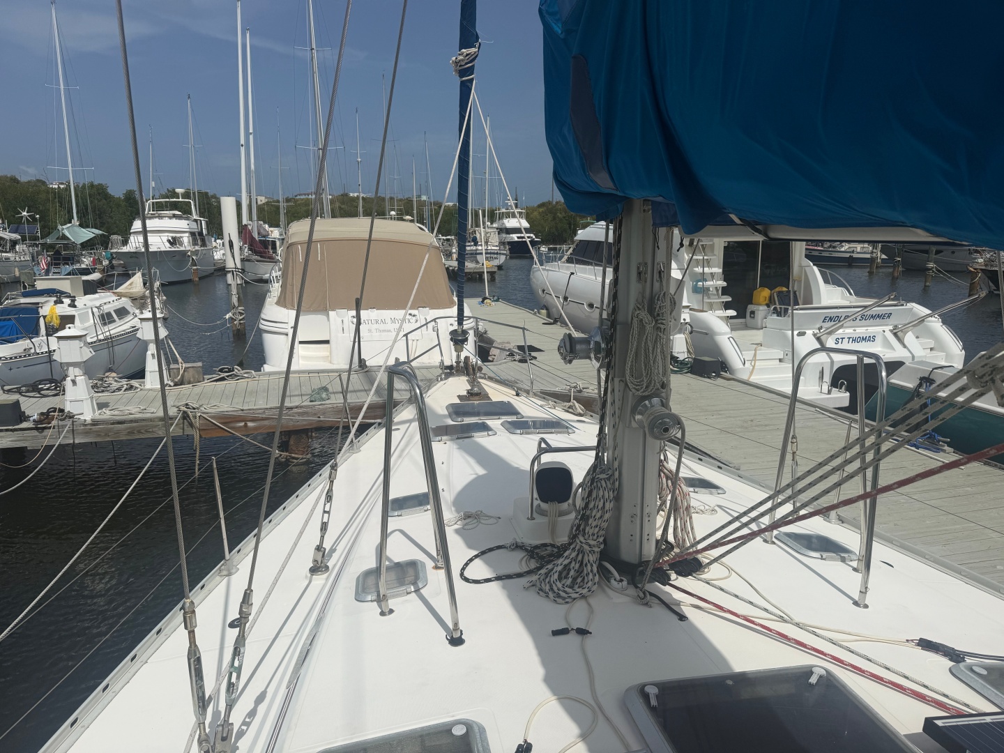 1996 Jeanneau Sun Odyssey 50