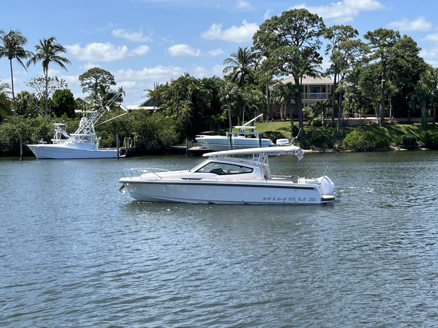 In Stock 2024 Nimbus W9 288 30ft Nimbus Yacht For Sale