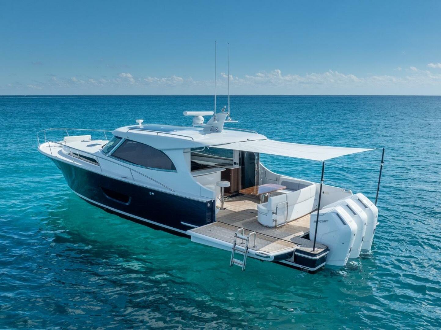 ECLIPSE 505 Shadow 003 50ft ECLIPSE Yacht For Sale