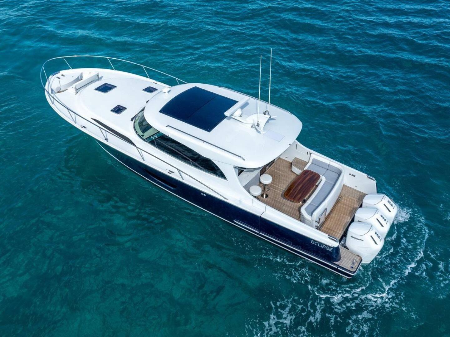 ECLIPSE 505 Shadow 003 50ft ECLIPSE Yacht For Sale