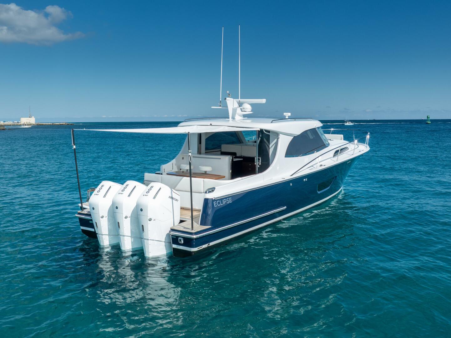 ECLIPSE 505 Shadow 003 50ft ECLIPSE Yacht For Sale