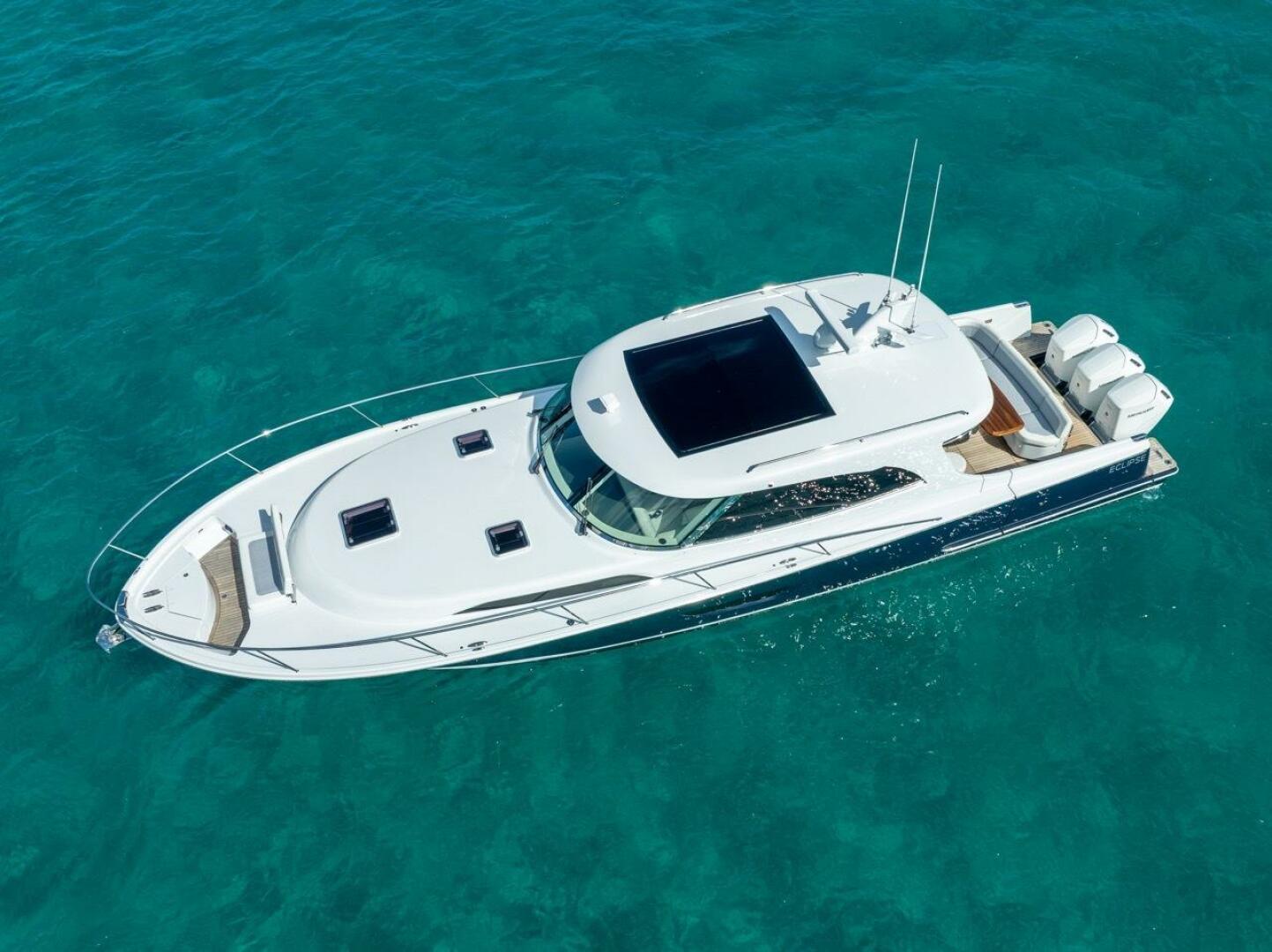 ECLIPSE 505 Shadow 003 50ft ECLIPSE Yacht For Sale