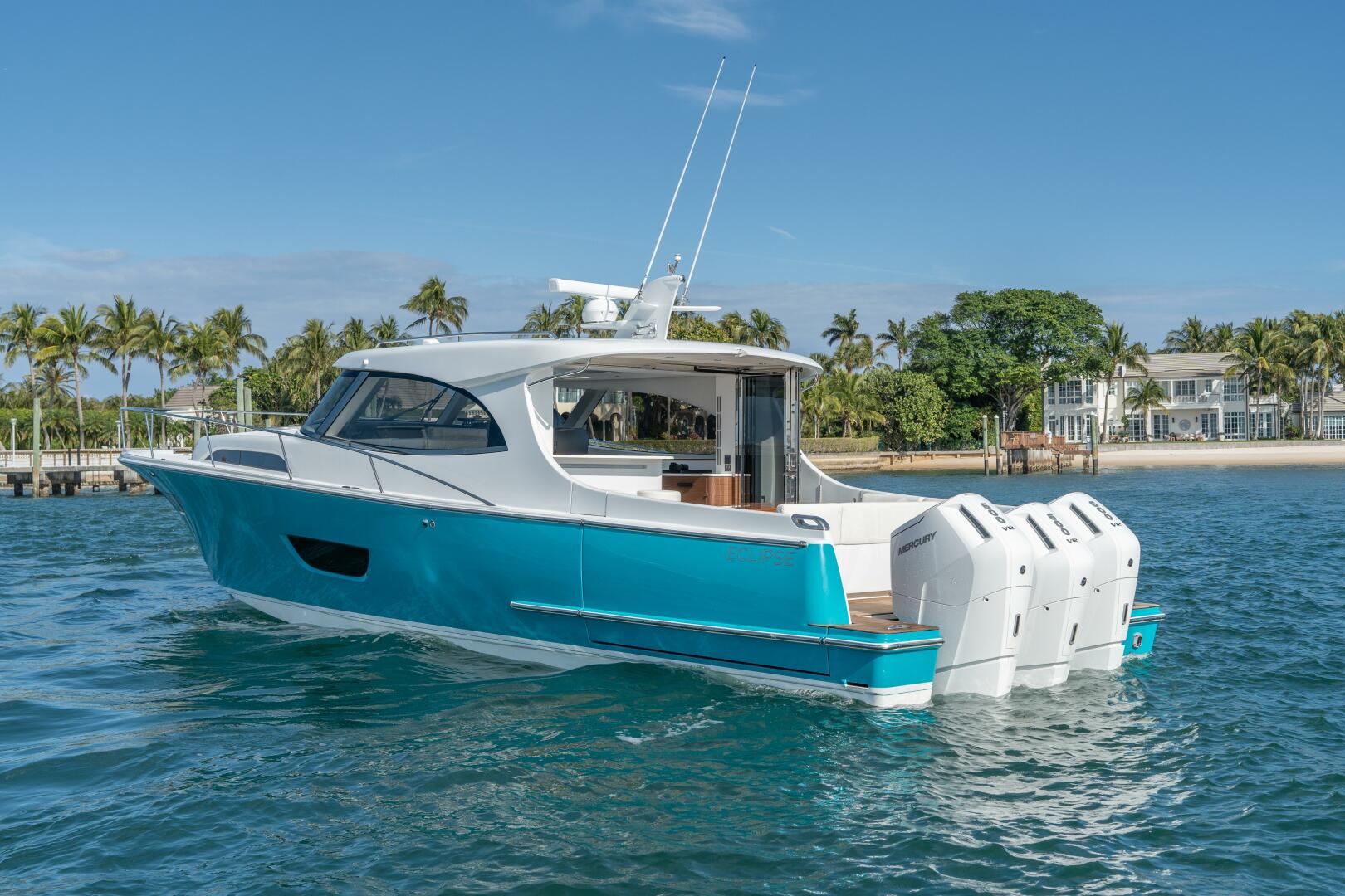 ECLIPSE 505 Shadow In Stock 50ft ECLIPSE Yacht For Sale ECLIPSE 505 Shadow In Stock 50ft ECLIPSE Yacht For Sale