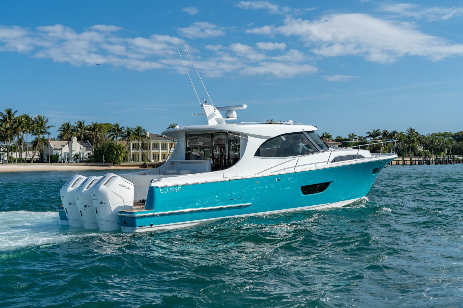 ECLIPSE 505 Shadow In Stock 50ft ECLIPSE Yacht For Sale ECLIPSE 505 Shadow In Stock 50ft ECLIPSE Yacht For Sale