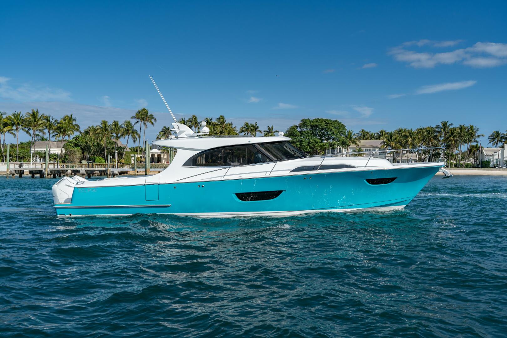 ECLIPSE 505 Shadow In Stock 50ft ECLIPSE Yacht For Sale ECLIPSE 505 Shadow In Stock 50ft ECLIPSE Yacht For Sale