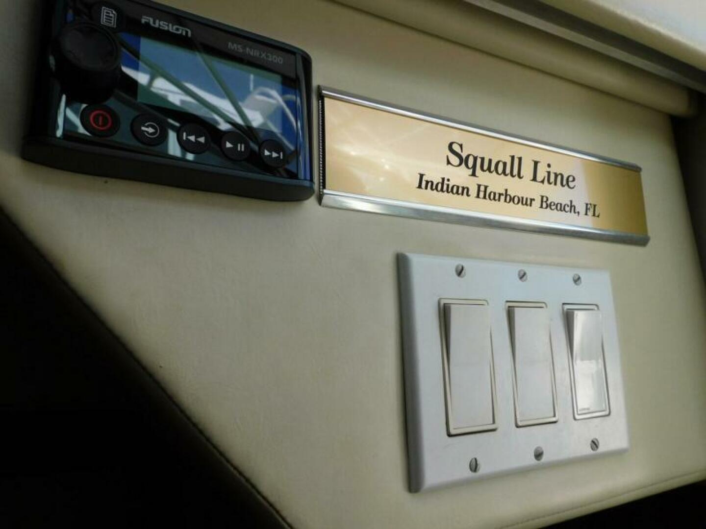 Squall Line 35ft Tiara Yachts Yacht For Sale