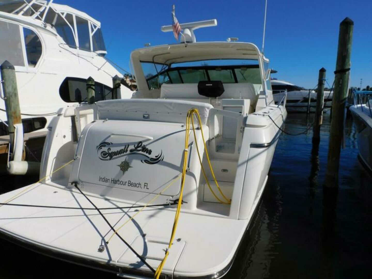 Squall Line 35ft Tiara Yachts Yacht For Sale