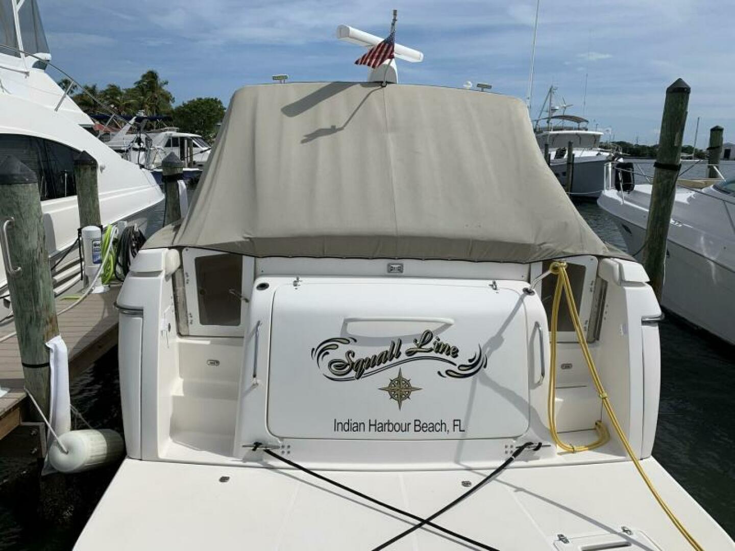 Squall Line 35ft Tiara Yachts Yacht For Sale